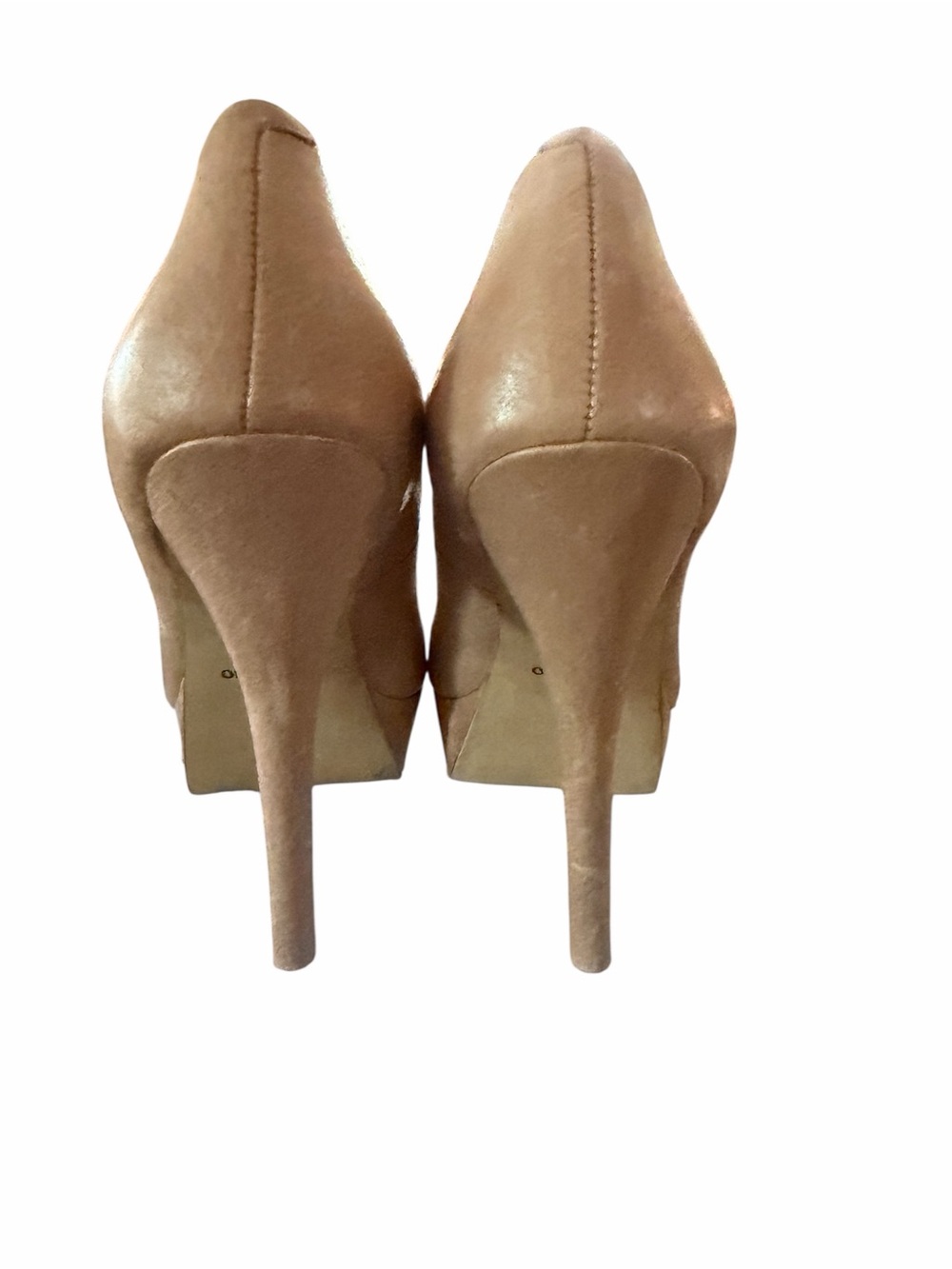 Zigi Soho Tan Platform Stiletto Pumps-8.5 - Picture 4 of 4